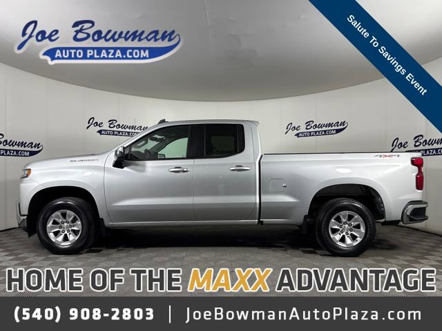 Used 2020 Chevrolet Silverado 1500 LT w/ All-Star Edition AWD/4WD image 1