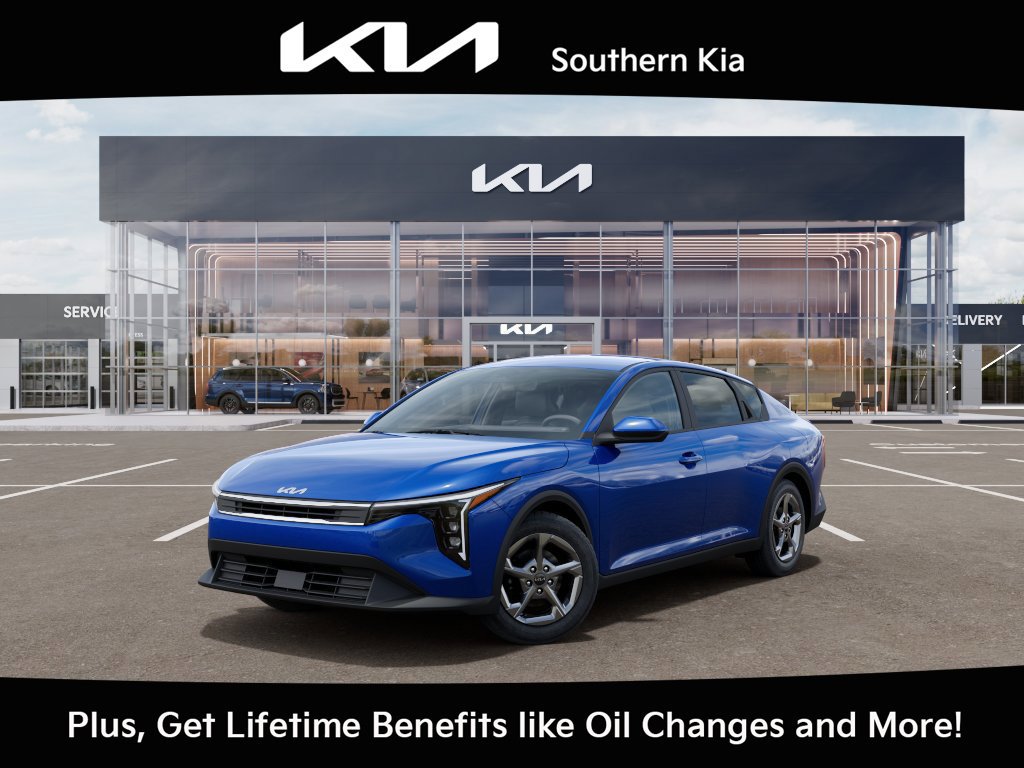 New 2026 Kia K4 FWD 360° Tour