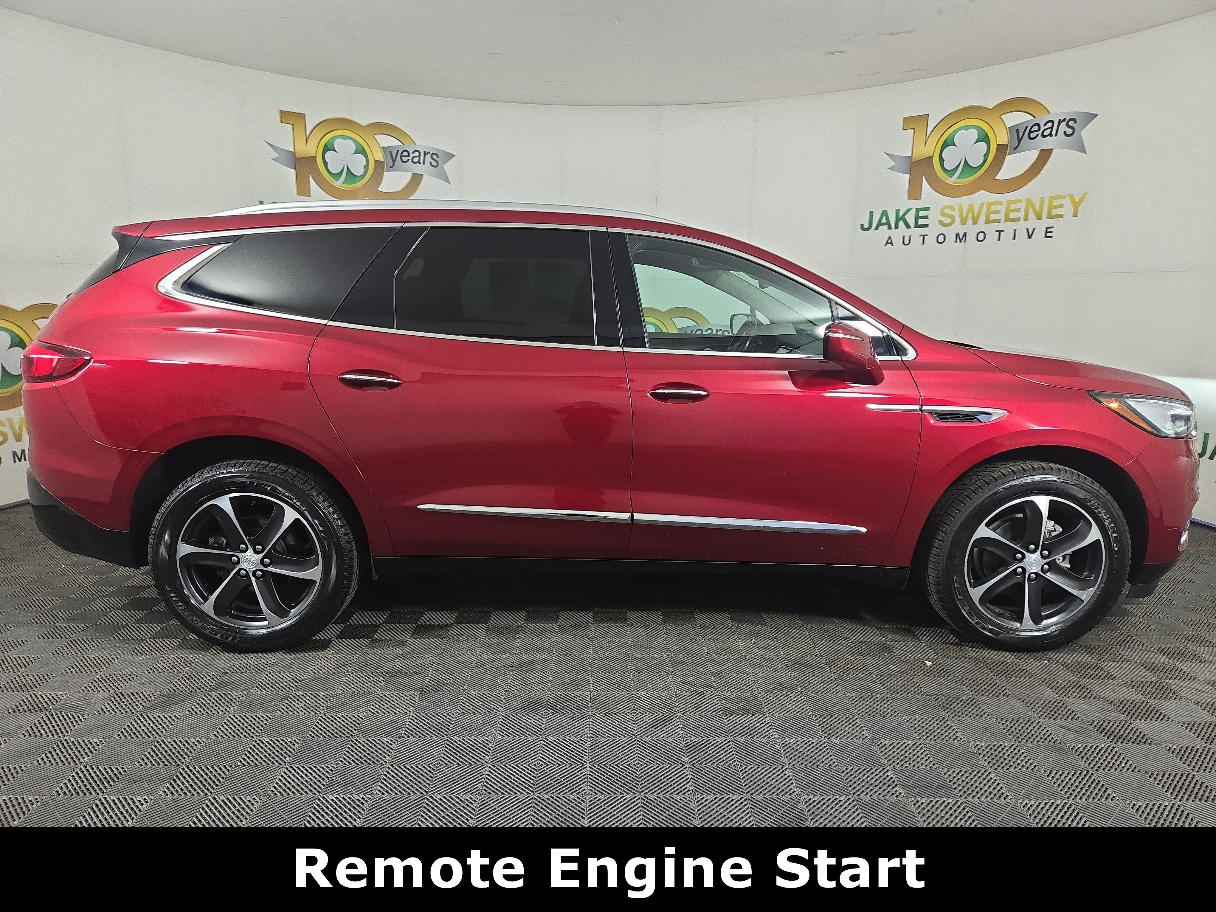 Used 2021 Buick Enclave Essence w/ Sport Touring Edition FWD image 10