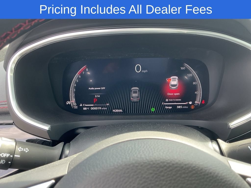 New 2026 Acura MDX Type S w/ Advance Package AWD/4WD image 14