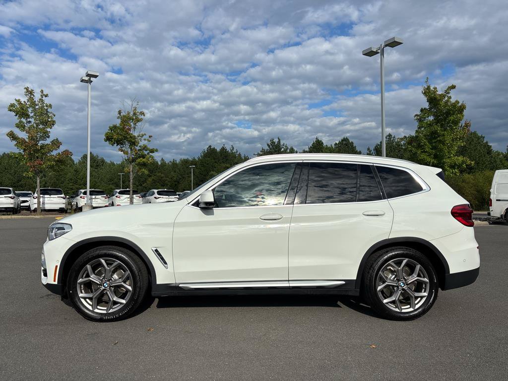 Used 2020 BMW X3 xDrive30i w/ Premium Package AWD/4WD image 4