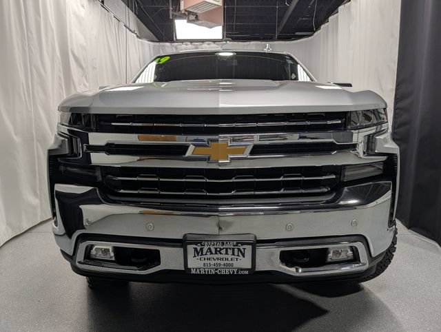 Used 2019 Chevrolet Silverado 1500 LTZ w/ LTZ Plus Package AWD/4WD image 8