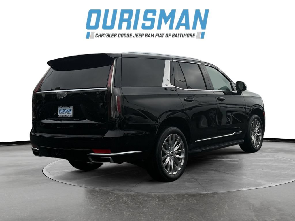 Used 2021 Cadillac Escalade Premium Luxury w/ LPO, Illumination Package AWD/4WD image 6