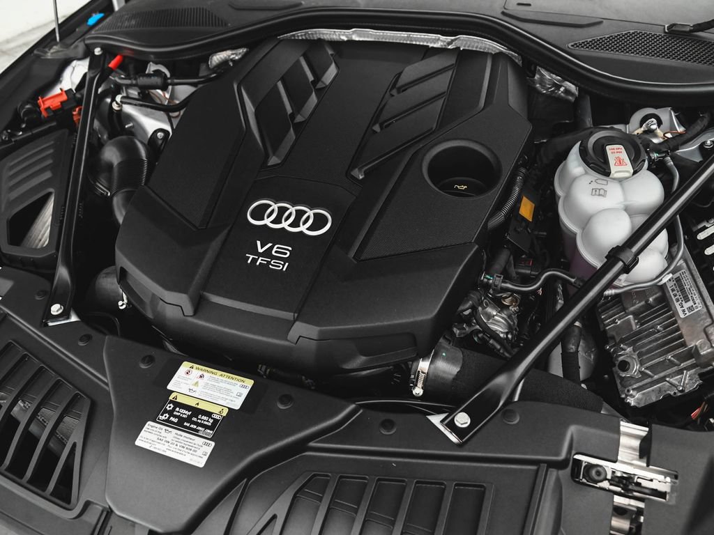Used 2025 Audi A8 L 3.0T w/ Executive Package AWD/4WD image 43