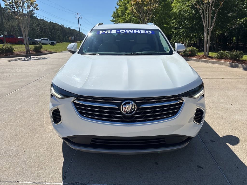 Used 2022 Buick Envision Essence w/ Safety Package image 2