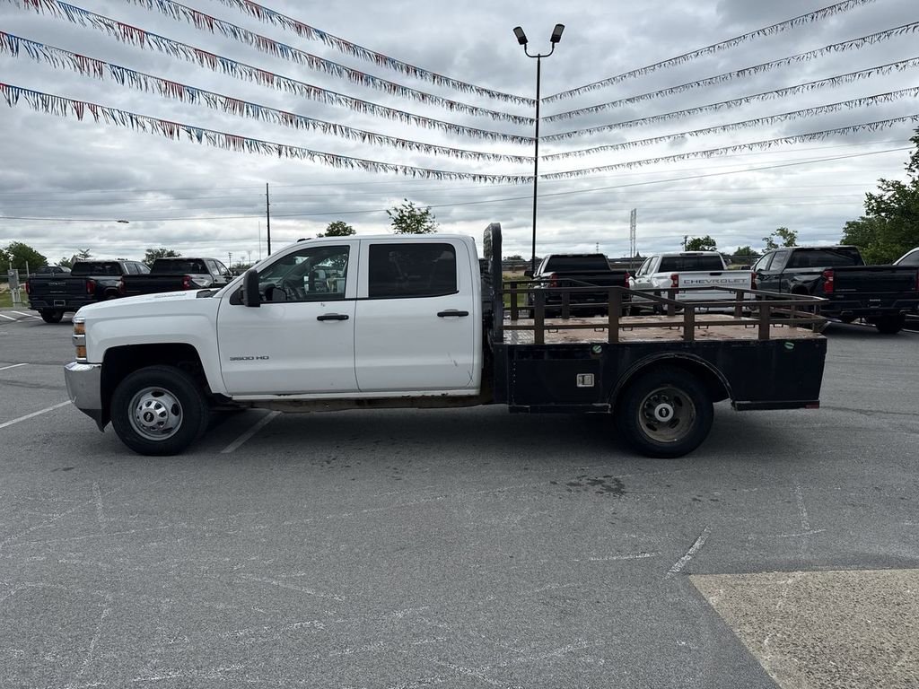 Used 2015 Chevrolet Silverado 3500 W/T w/ WT Convenience Package AWD/4WD image 11