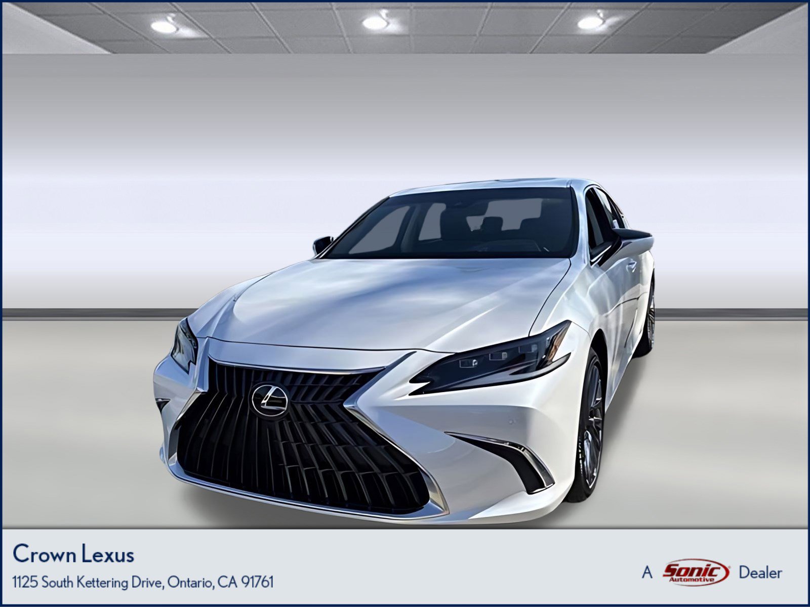 New 2025 Lexus ES 300h w/ Luxury Package image 1