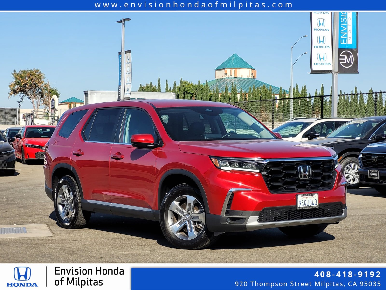Used 2024 Honda Pilot EX-L image 1