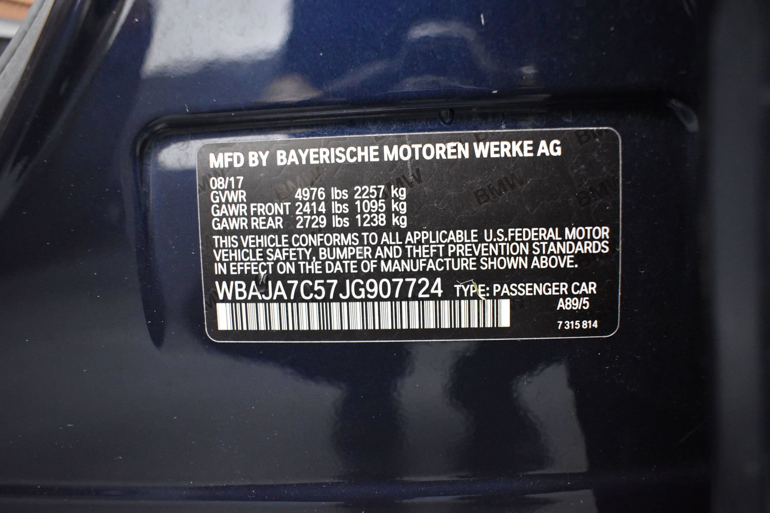 Used 2018 BMW 530i xDrive AWD/4WD image 17