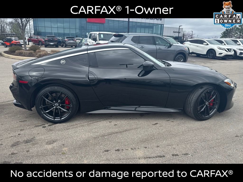 Certified 2024 Nissan Z Performance w/ Floor Mat Package video 3