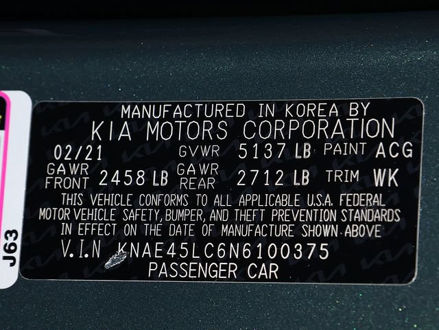 Used 2022 Kia Stinger GT1 AWD/4WD image 39