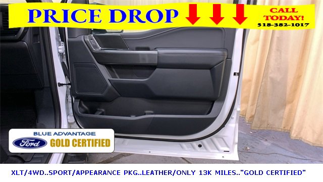 Certified 2023 Ford F150 XLT w/ Equipment Group 302A High image 12