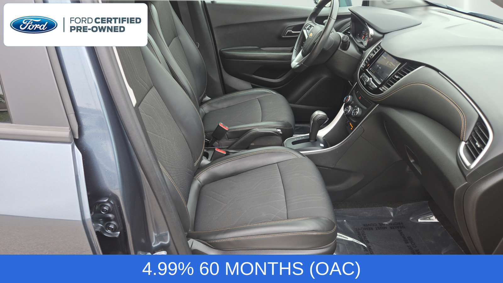 Used 2022 Chevrolet Trax LT w/ LT Convenience Package AWD/4WD image 21