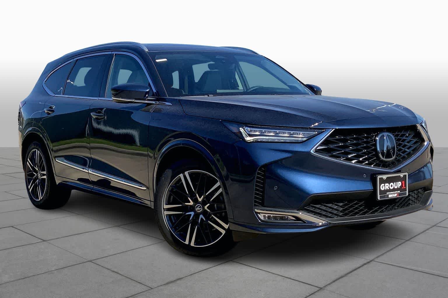 New 2026 Acura MDX w/ Advance Package AWD/4WD image 2