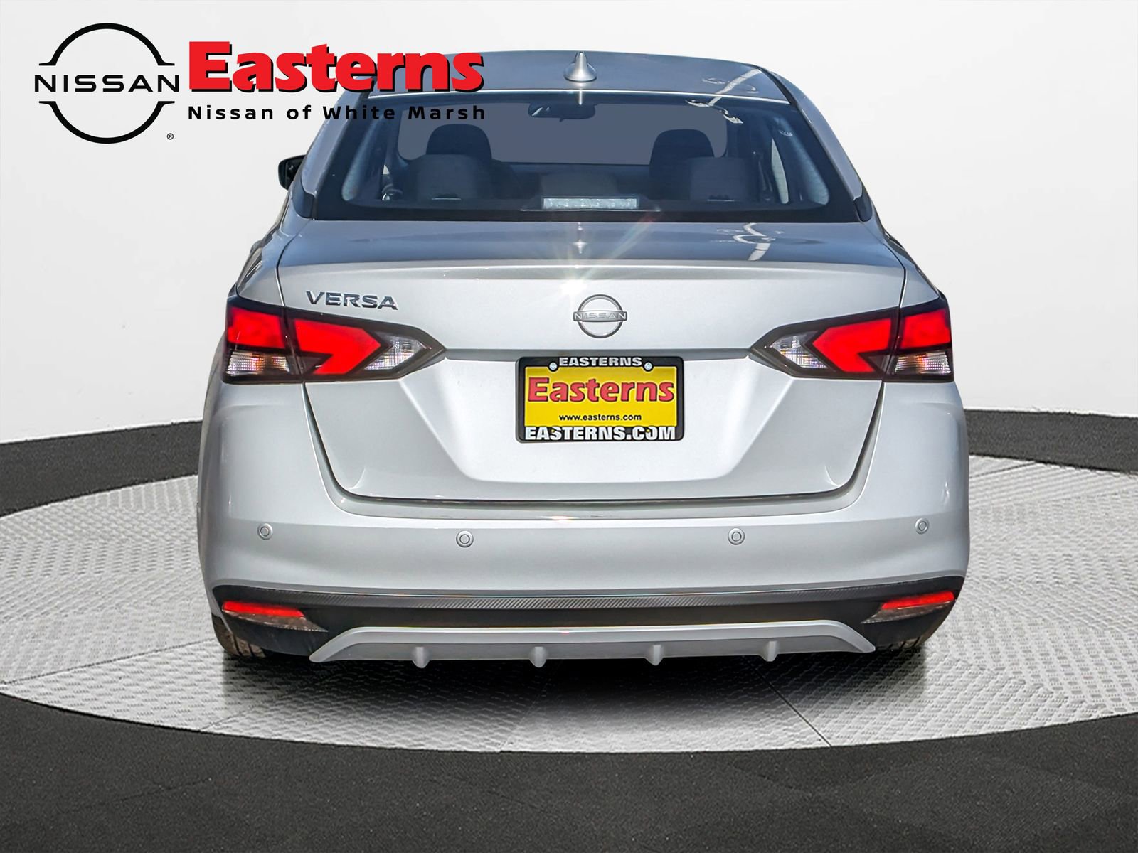 New 2025 Nissan Versa SV w/ Trunk Package image 7