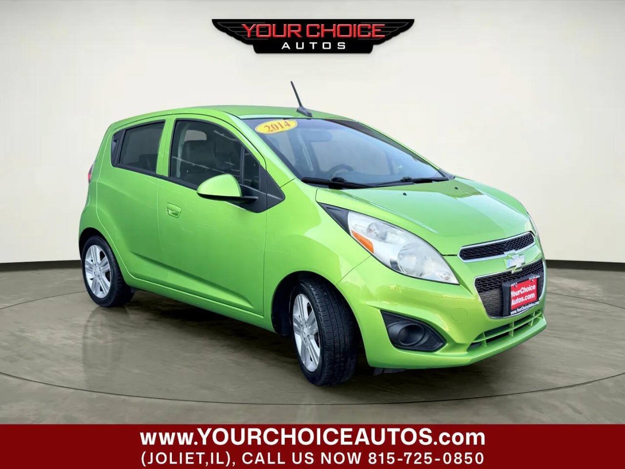 Used 2014 Chevrolet Spark LS FWD image 8