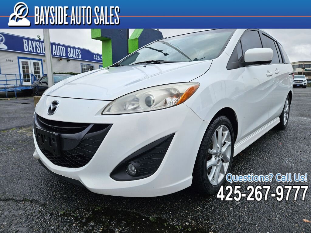 Used 2012 MAZDA MAZDA5 Touring w/ Moonroof & Audio Pkg