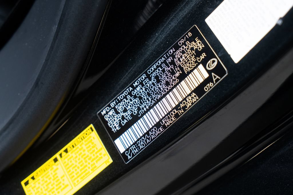 Used 2019 Lexus LC 500 Coupe w/ Touring Package RWD image 47