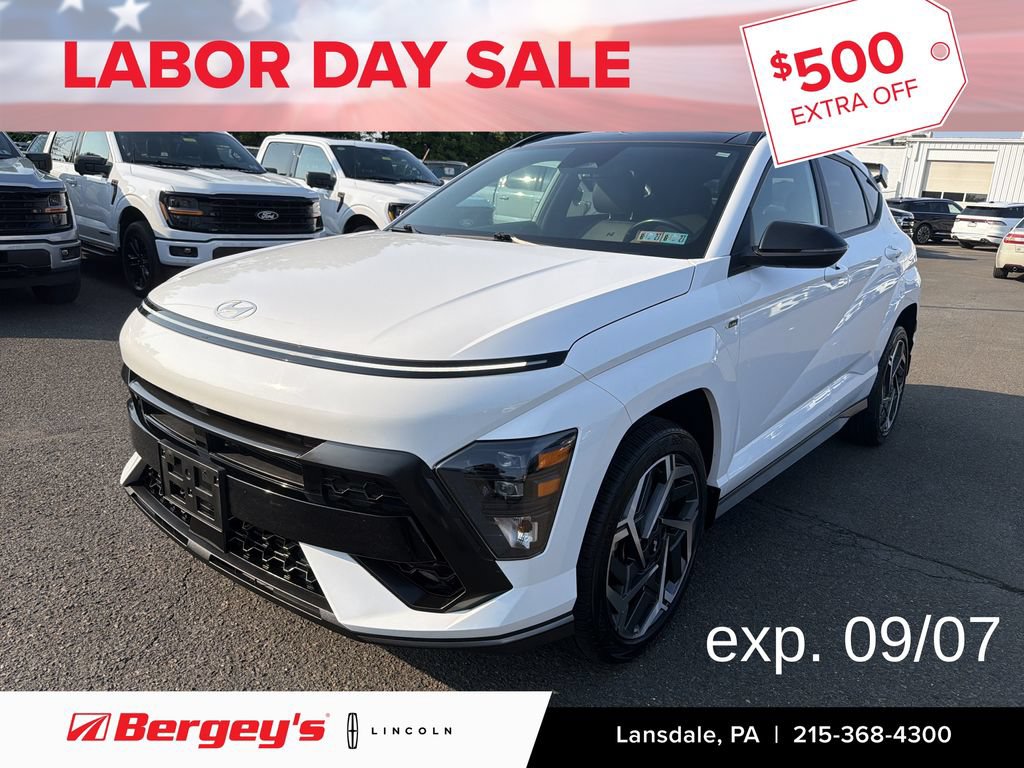 Used 2024 Hyundai Kona N Line