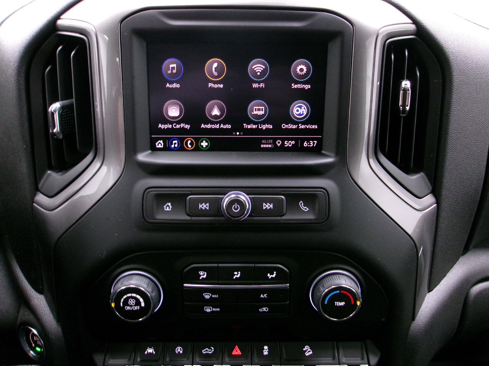 New 2026 Chevrolet Silverado 1500 Custom Trail Boss image 10