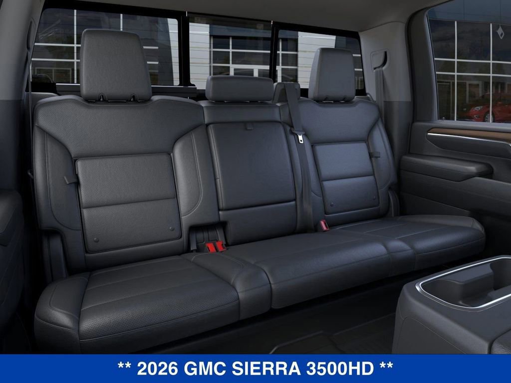 New 2026 GMC Sierra 3500 SLT w/ SLT Premium Package image 18