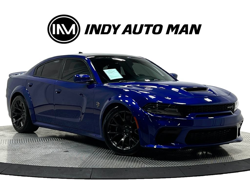 Used 2021 Dodge Charger SRT Hellcat RWD image 2