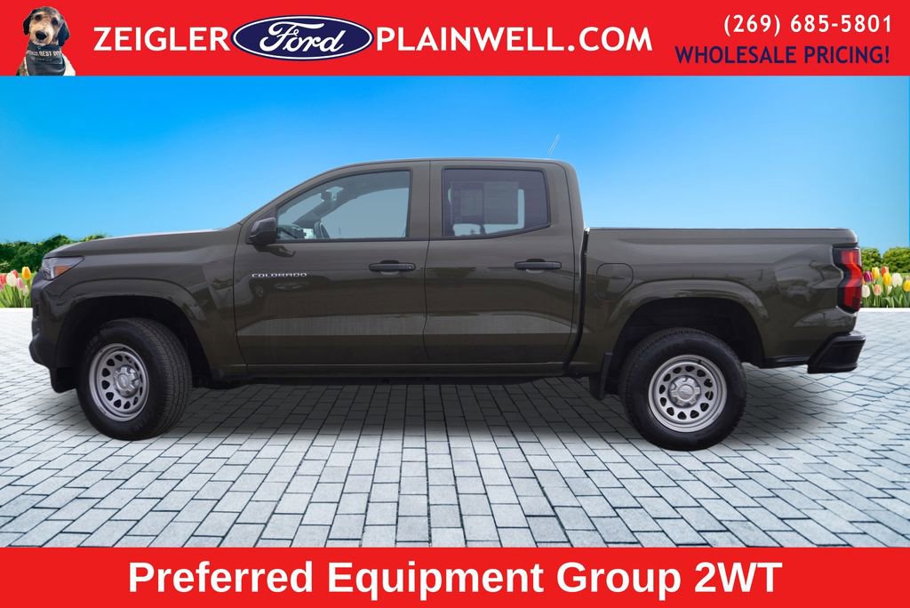 Used 2023 Chevrolet Colorado W/T image 2