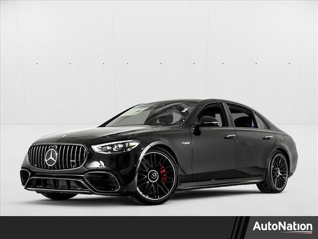 New 2025 Mercedes-Benz S 63 AMG S image 1