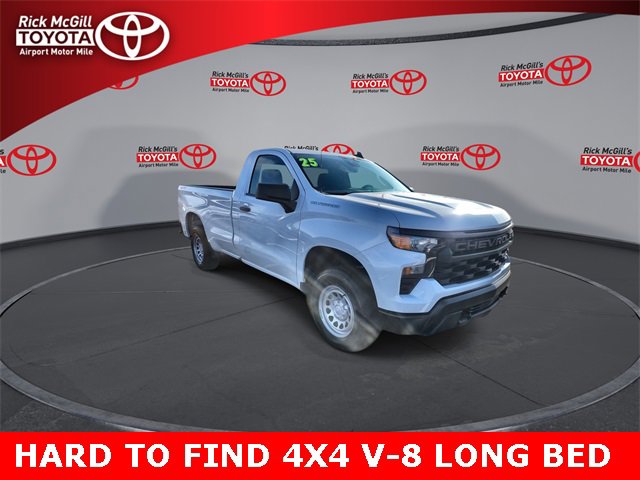 Used 2025 Chevrolet Silverado 1500 W/T w/ Trailering Package image 2