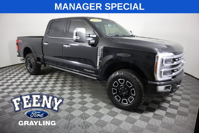 Used 2024 Ford F250 Platinum w/ FX4 Off-Road Package AWD/4WD 360° Tour