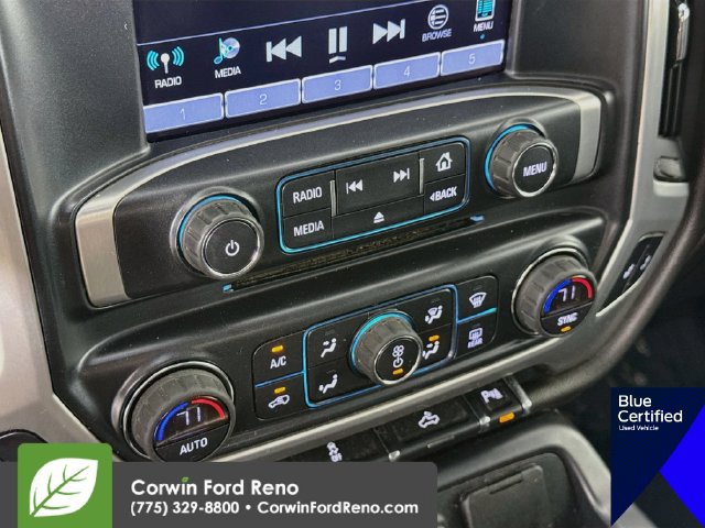 Used 2017 GMC Sierra 1500 SLT w/ SLT Premium Package RWD image 19