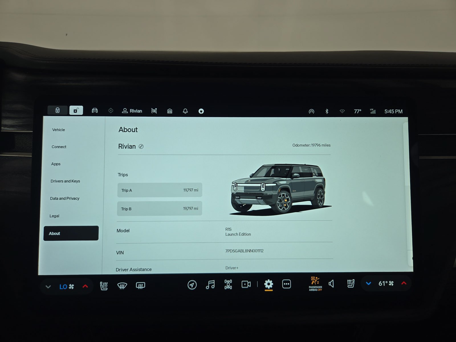 Used 2022 Rivian R1S Launch Edition Quad AWD/4WD image 29