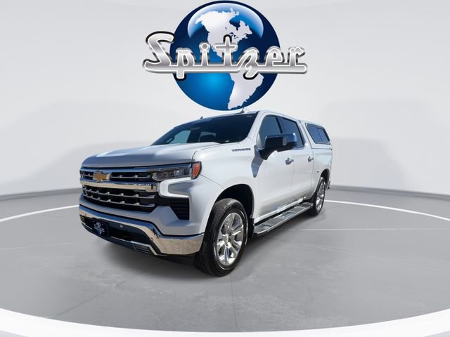 Certified 2024 Chevrolet Silverado 1500 LTZ w/ LTZ Premium Package image 4