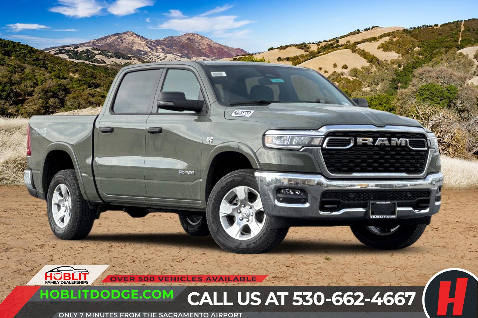 New 2026 RAM 1500 4x4 Crew Cab