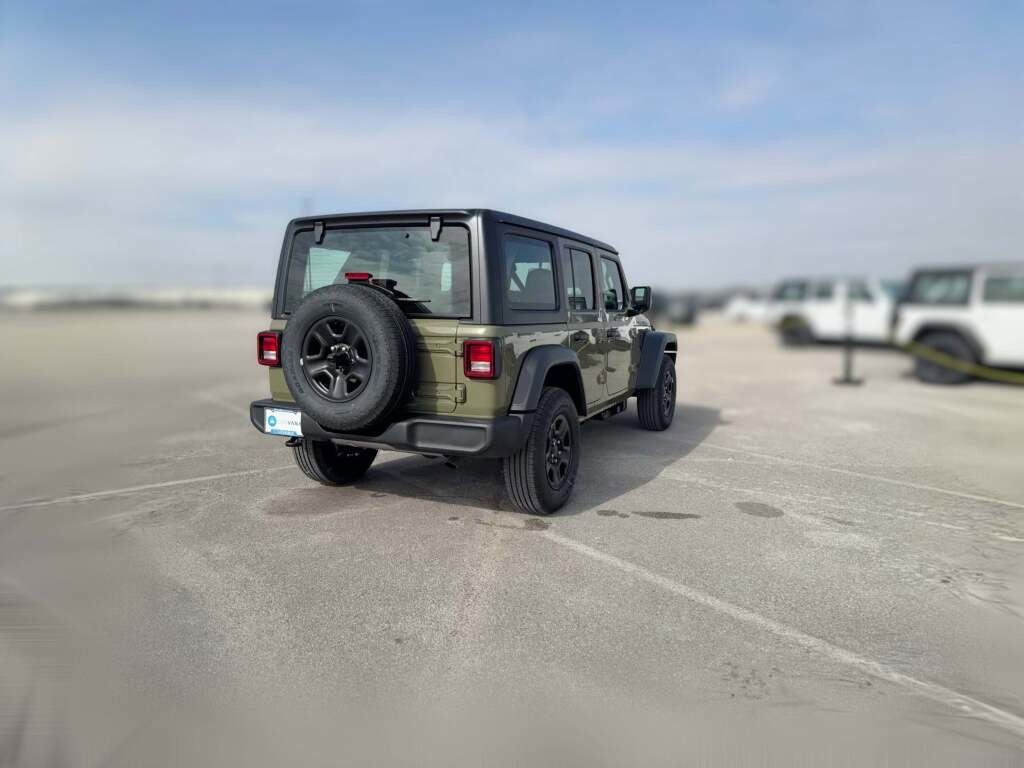 New 2026 Jeep Wrangler Sport image 11