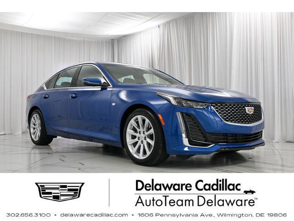 Certified 2021 Cadillac CT5 Luxury w/ Cold Weather Package