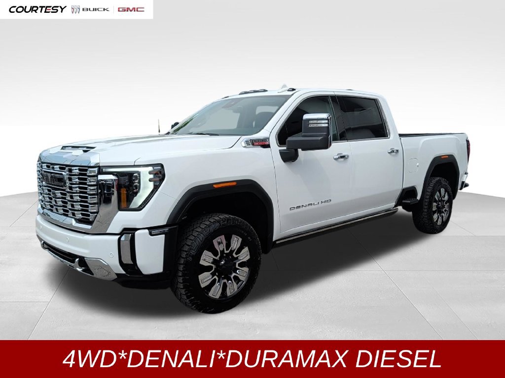 Used 2025 GMC Sierra 2500 Denali