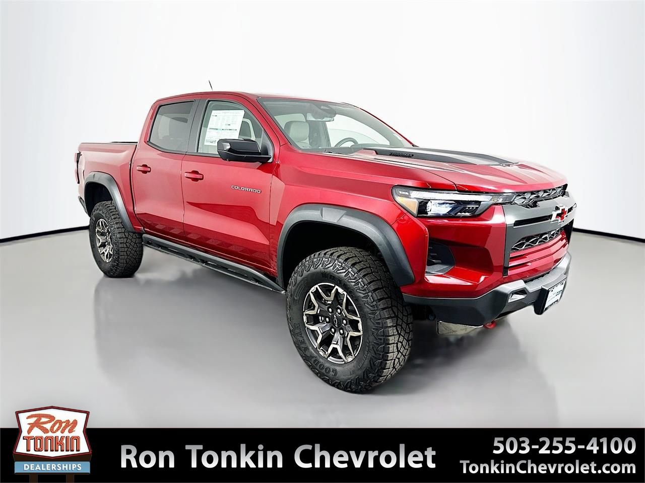 New 2026 Chevrolet Colorado ZR2 w/ Technology Package AWD/4WD 360° Tour