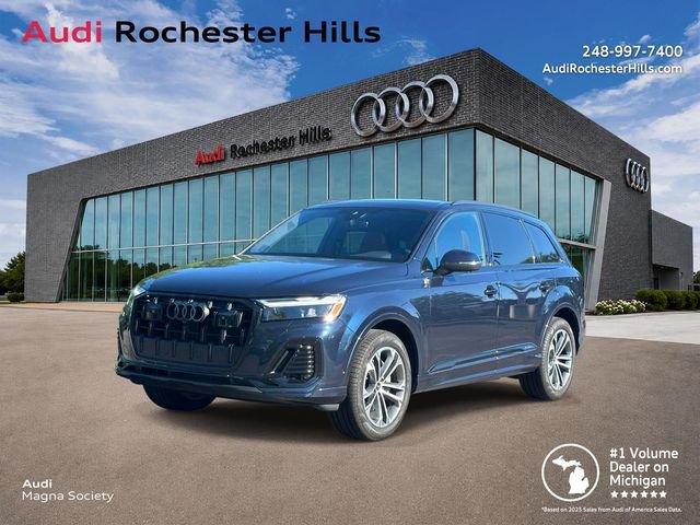 Certified 2026 Audi Q7 2.0T Premium Plus