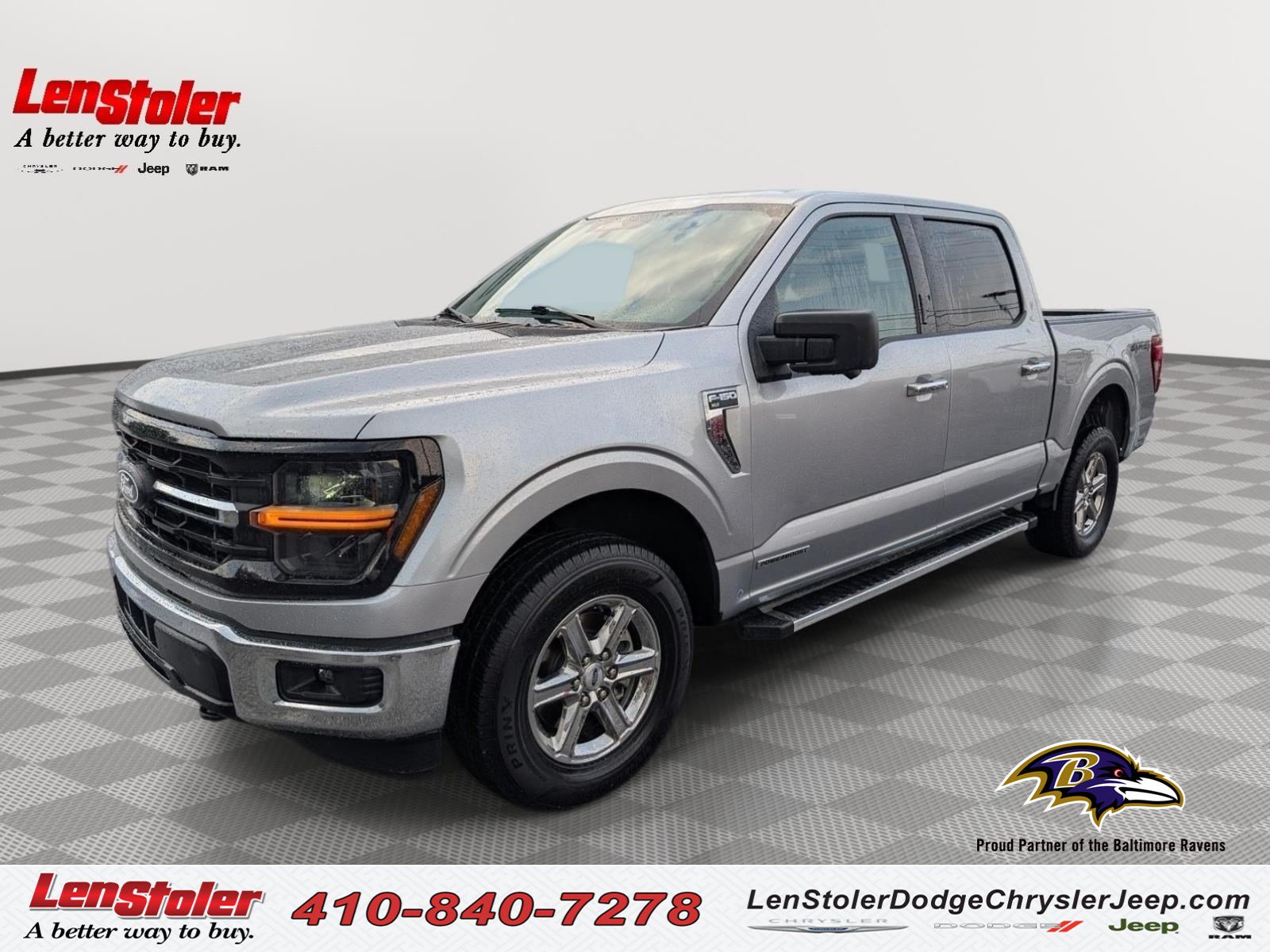 Used 2024 Ford F150 XLT w/ Mobile Office Package
