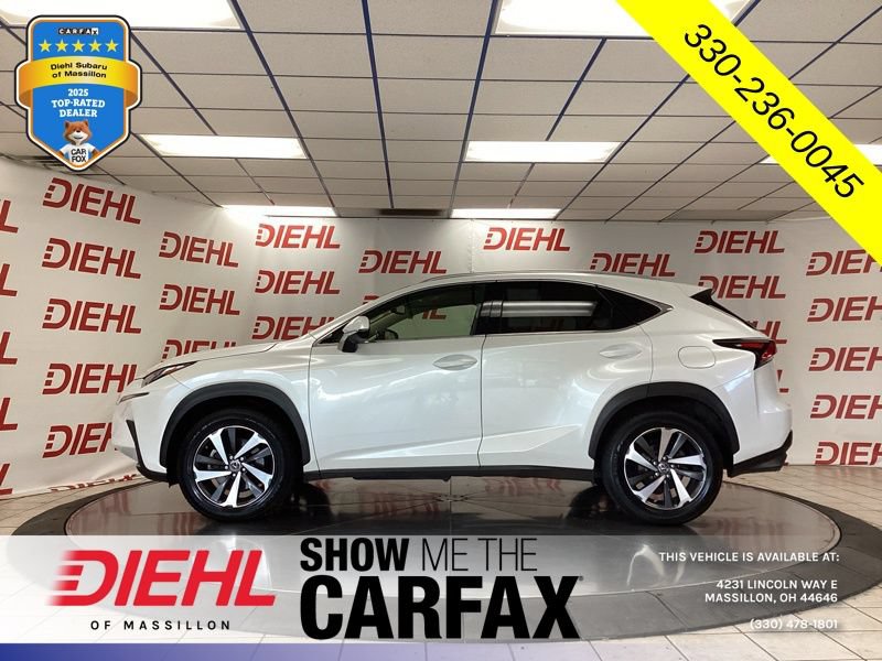 Used 2018 Lexus NX 300 AWD w/ Premium Package image 4