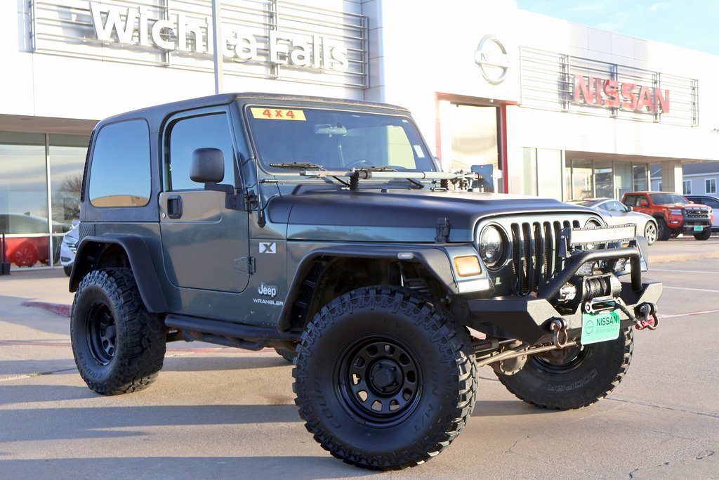 Used 2004 Jeep Wrangler X w/ Full Face Tire & Wheel Group image 1