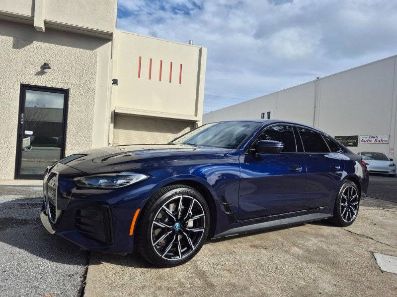 Used 2023 BMW i4 eDrive40 w/ M Sport Package image 25