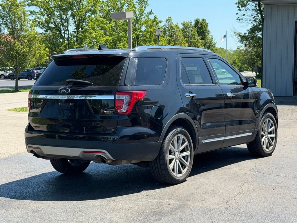 Used 2017 Ford Explorer Limited AWD/4WD image 7