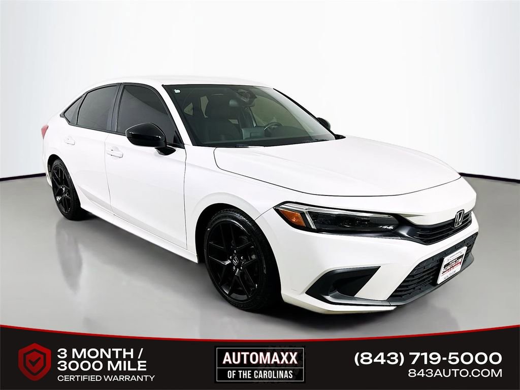 Used 2024 Honda Civic Sport image 1