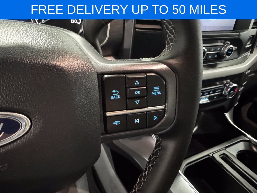 Used 2023 Ford F150 XLT w/ Equipment Group 301A Mid AWD/4WD image 7