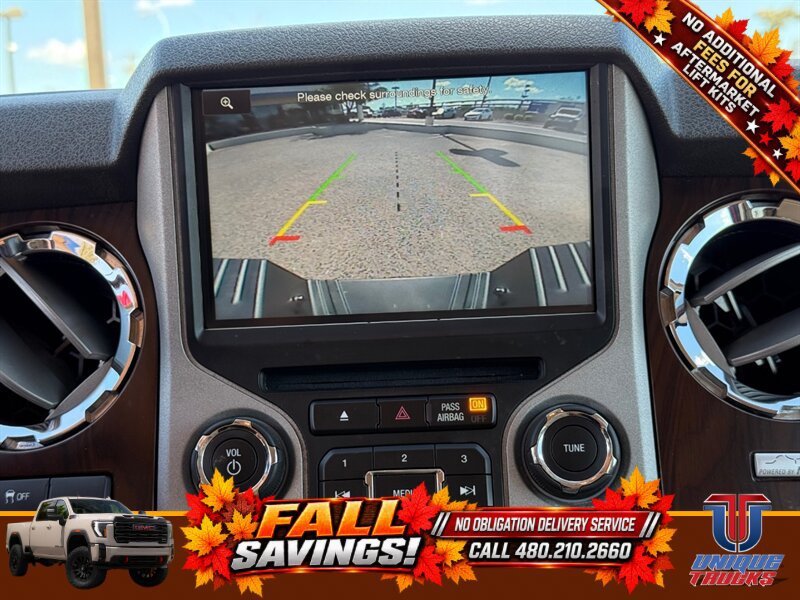 Used 2015 Ford F250 Lariat w/ Chrome Package AWD/4WD image 31