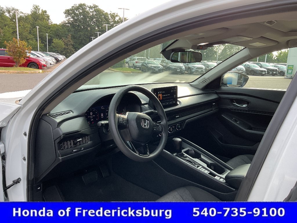 Certified 2026 Honda Accord SE image 25