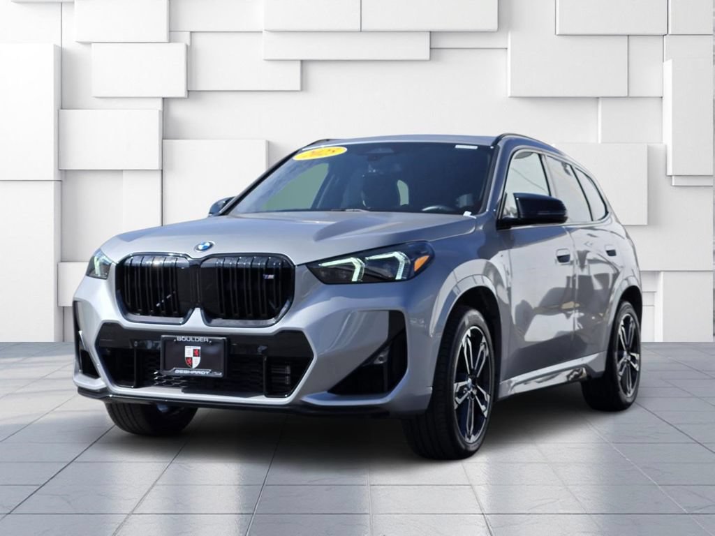 Certified 2025 BMW X1 M35i w/ Shadowloine Package AWD/4WD image 3