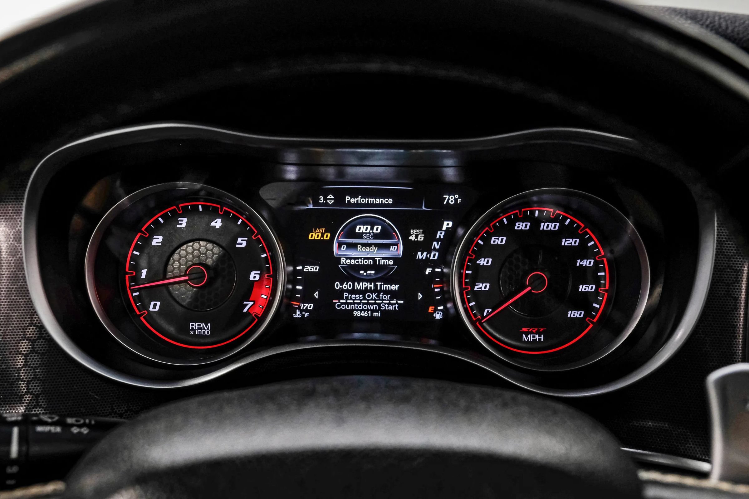 Used 2016 Dodge Charger SRT w/ Harman/Kardon Audio Group RWD image 25